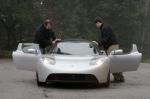 Tesla Roadster 2008 года